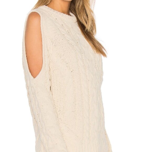 Endless Rose Open Shoulder Sweater - Picture 2 of 6